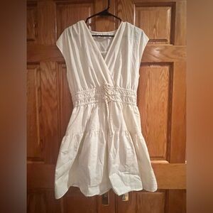 Melloday - Striped Sleeveless Dress